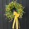 Charming Spring &#x26; Summer Wreath: Daisy Delight for Your Front Door
